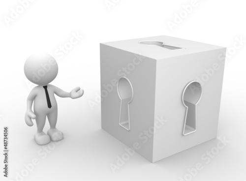 Illustration: Keyhole Keyhole