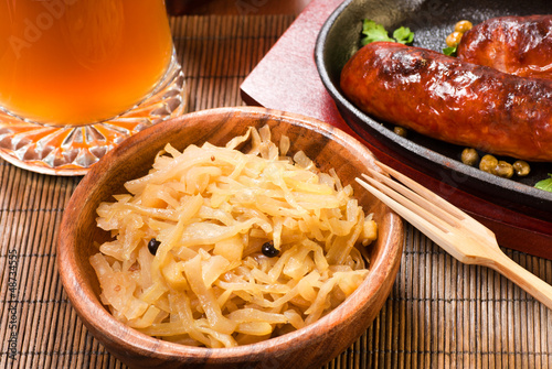 Photo: Stewed cabbage Stewed cabbage