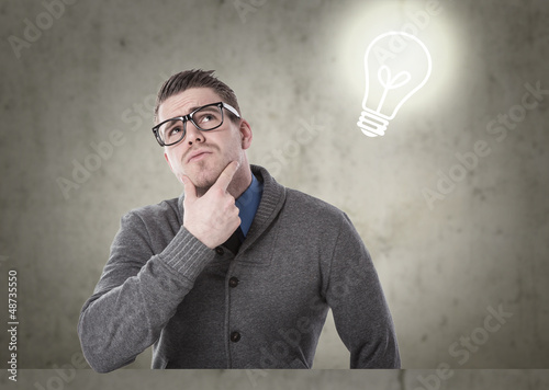 Photo: thinking thinking