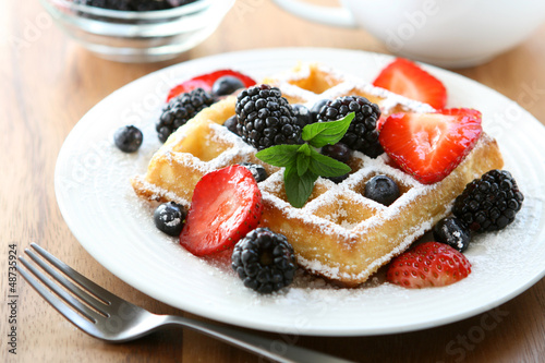 Photo: Waffles Waffles