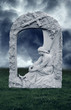 Illustration: Fairy Doorway Fairy Doorway