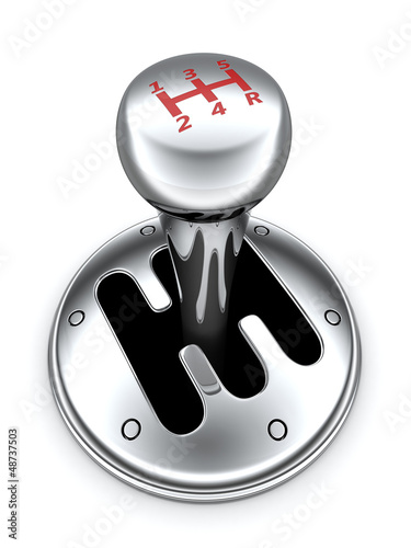 Illustration: Gear car Gear car