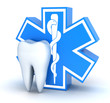 Tooth and star of life
