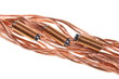Copper coils and wires, the idea of electric energy consumption