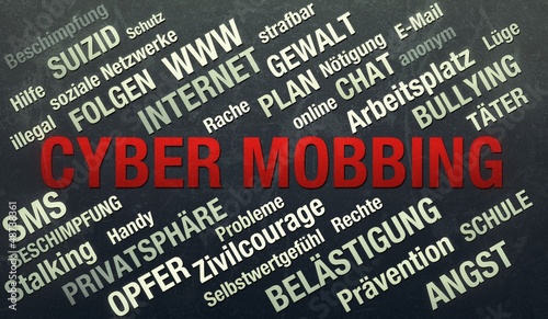 Illustration: Handlungsbedarf bei Cybermobbing Handlungsbedarf bei Cybermobbing