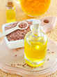 flax seed and oil