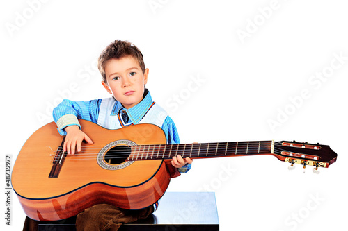 Photo: boy playing boy playing