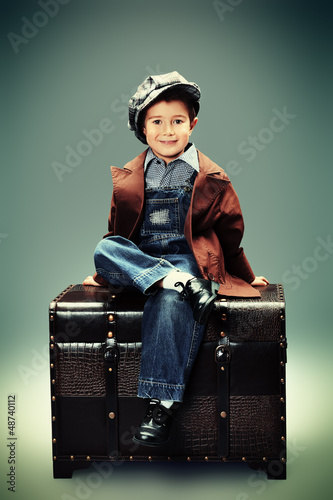 Photo: vintage boy vintage boy