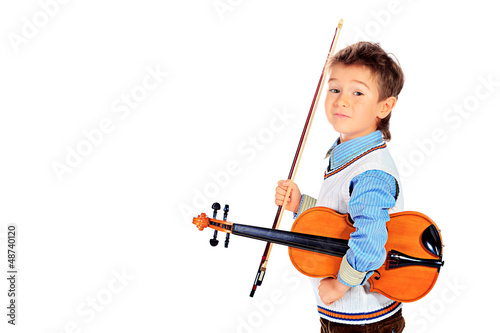 Photo: violin boy violin boy