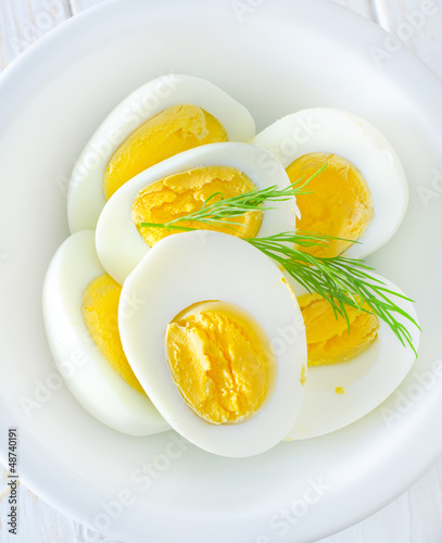 Photo: boiled eggs boiled eggs