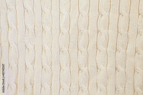 Photo: Cable Knit Sweater Cable Knit Sweater