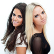 Photo: Two girlfriends Two girlfriends