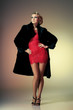 Photo: Fashionable beauty Fashionable beauty
