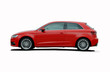 red car