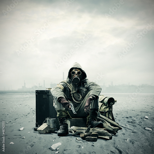 Photo: Environmental disaster Environmental disaster