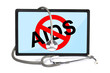 touchpad with no aids symbol