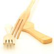 Photo: Útiles de madera para cocinar Útiles de madera para cocinar