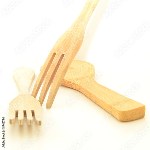 Photo: Útiles de madera para cocinar Útiles de madera para cocinar