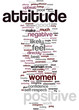 Your Attitude Counts Concept