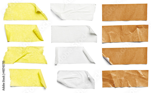 Photo: adhesive tape adhesive tape