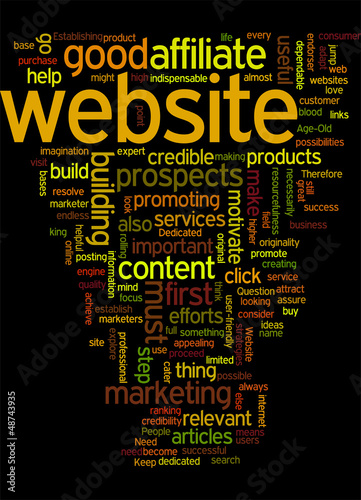 Vector: The Age Old Question Do You Need a Website Concept The Age Old Question Do You Need a Website Concept