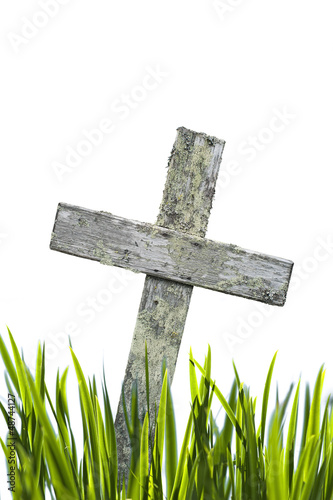Photo: Wooden cross Wooden cross