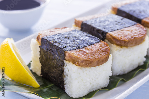 Photo: Spam Musubi Spam Musubi