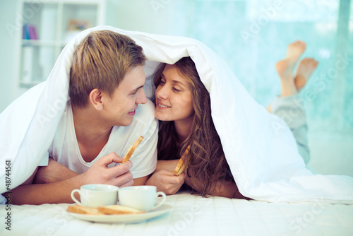 Photo: Playful couple Playful couple