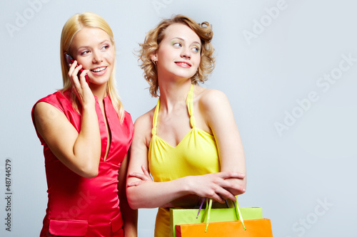 Photo: Elegant customers Elegant customers