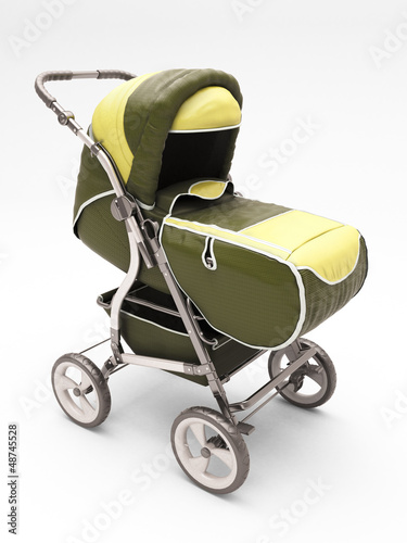 Illustration: Stroller for baby Stroller for baby