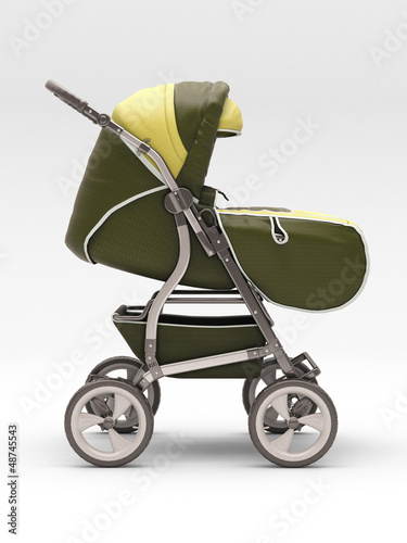 Illustration: Stroller for baby Stroller for baby
