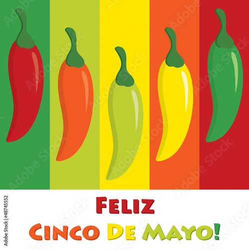 Vector: Cinco De Mayo! Cinco De Mayo!