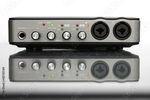 Photo: Audio Interface Audio Interface