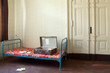 einsam, zimmer, bett, koffer, depression, lonely, bed, suitcase,