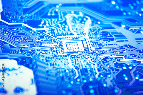 Photo: Motherboard Motherboard