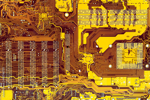 Photo: Motherboard Motherboard