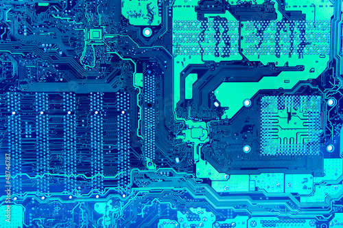 Photo: Motherboard Motherboard
