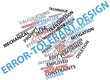 Word cloud for Error-tolerant design