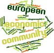 Word cloud for European Economic Community