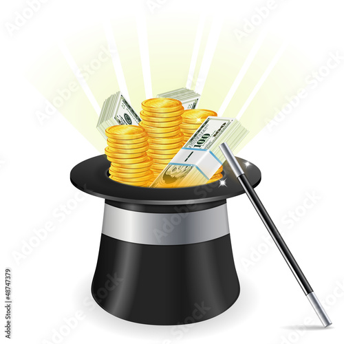 Vector: Success in Business Concept Success in Business Concept