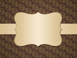 Vintage background with frame