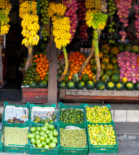 Photo: Fruit market Fruit market