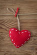 Red hearts