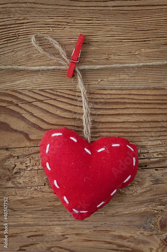 Photo: Red hearts Red hearts