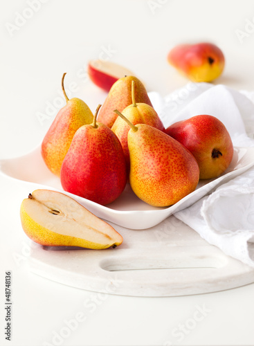 Photo: fresh pears fresh pears