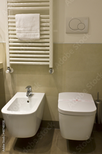 Photo: Modern bathroom Modern bathroom