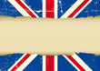 UK scratched flag