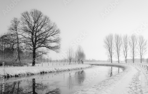 Photo: Dreamy winter landscape Dreamy winter landscape