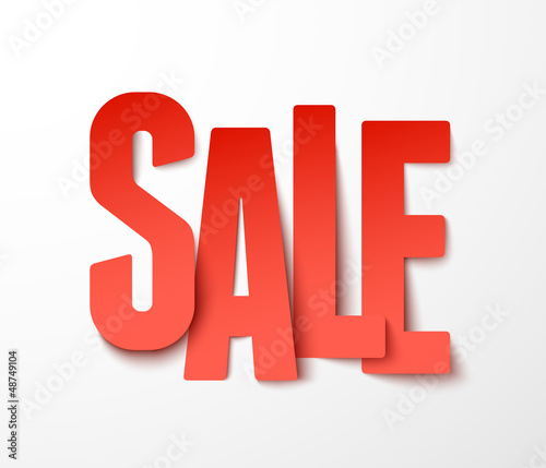 Vector: Sale paper. Vector. Sale paper. Vector.