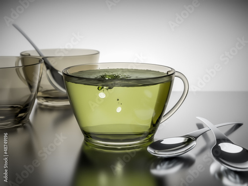 Illustration: Cup of Tea Cup of Tea